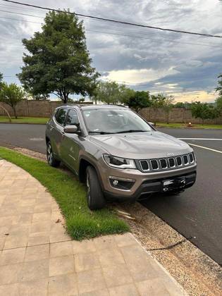 JEEP COMPASS 2.0 16V DIESEL LONGITUDE 4X4 AUTOMÁTICO